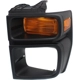 Purchase Top-Quality Driver Side Parklamp Lens - FO2524103C pa2