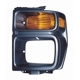 Purchase Top-Quality Driver Side Parklamp Lens - FO2524103C pa7