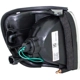 Purchase Top-Quality Driver Side Parklamp Lens/Housing by EAGLE EYES LIGHTS - DS506-U000L pa1