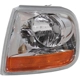Purchase Top-Quality Driver Side Parklamp Lens/Housing - FO2526105 pa5