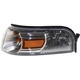 Purchase Top-Quality Driver Side Parklamp Lens/Housing - FO2526103 pa1