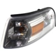 Purchase Top-Quality Driver Side Parklamp Lens/Housing - FO2526103 pa4