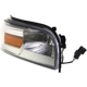 Purchase Top-Quality Driver Side Parklamp Lens/Housing - FO2526103 pa5