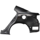 Purchase Top-Quality Driver Side Quarter Panel by SHERMAN PARTS - 8175A-51Q-1 pa1