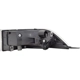Purchase Top-Quality Driver Side Rear Back Up Lamp Lens/Housing by DEPO - 324-1314L-AS pa2