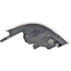 Purchase Top-Quality Driver Side Rear Back Up Lamp Lens/Housing by DEPO - 324-1314L-AS pa4