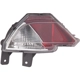 Purchase Top-Quality Driver Side Rear Back Up Lamp Lens/Housing - TO2886105C pa1