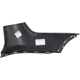 Purchase Top-Quality Driver Side Rear Bumper Cover - GM1116101 pa1