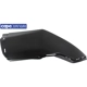 Purchase Top-Quality Driver Side Rear Bumper Cover - HO1116102C pa2