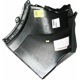 Purchase Top-Quality Driver Side Rear Bumper Cover by SHERMAN PARTS - 2804A-89Q-1 pa3