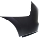 Purchase Top-Quality Driver Side Rear Bumper Cover by SHERMAN PARTS - 615-89QL pa4