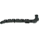Purchase Top-Quality Driver Side Rear Bumper Cover Support - CH1142103 pa3
