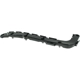 Purchase Top-Quality Driver Side Rear Bumper Cover Support - CH1142103 pa6