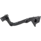 Purchase Top-Quality Driver Side Rear Bumper Cover Support - FO1142116 pa4