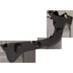 Purchase Top-Quality Driver Side Rear Bumper Cover Support - FO1142130 pa10