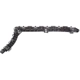 Purchase Top-Quality Driver Side Rear Bumper Cover Support - HO1142113 pa3