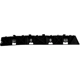 Purchase Top-Quality Driver Side Rear Bumper Cover Support - HY1142118 pa2