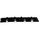 Purchase Top-Quality Driver Side Rear Bumper Cover Support - HY1142118C pa1