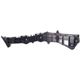 Purchase Top-Quality Driver Side Rear Bumper Cover Support - LX1142104 pa5