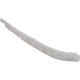Purchase Top-Quality Driver Side Rear Bumper Cover Support by SHERMAN PARTS - 1662-83SP-1 pa2