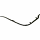 Purchase Top-Quality Driver Side Rear Bumper Cover Support by SHERMAN PARTS - 3736-83SP-1 pa1