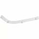 Purchase Top-Quality Driver Side Rear Bumper Cover Support by SHERMAN PARTS - 3737-83SP-1 pa4