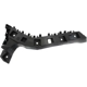 Purchase Top-Quality Driver Side Rear Bumper Cover Support by SHERMAN PARTS - 409-83BQL pa3