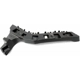 Purchase Top-Quality Driver Side Rear Bumper Cover Support by SHERMAN PARTS - 409A-83BQL pa1