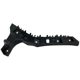 Purchase Top-Quality Driver Side Rear Bumper Cover Support by SHERMAN PARTS - 409A-83SPQL pa1