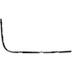 Purchase Top-Quality Driver Side Rear Bumper Cover Support by SHERMAN PARTS - 615A-83SPL pa1