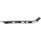 Purchase Top-Quality Driver Side Rear Bumper Cover Support by SHERMAN PARTS - 756-83SPL pa1
