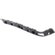 Purchase Top-Quality Driver Side Rear Bumper Cover Support by SHERMAN PARTS - 756-83SPL pa2
