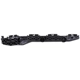 Purchase Top-Quality Driver Side Rear Bumper Cover Support by SHERMAN PARTS - 8120B-83B-1 pa5