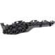 Purchase Top-Quality Driver Side Rear Bumper Cover Support by SHERMAN PARTS - 8120BA-83SPQ-1 pa1