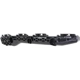Purchase Top-Quality Driver Side Rear Bumper Cover Support by SHERMAN PARTS - 8120BA-83SPQ-1 pa2