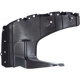 Purchase Top-Quality Driver Side Rear Bumper Cover Support by SHERMAN PARTS - 8211-83SP-1 pa4