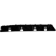 Purchase Top-Quality Driver Side Rear Bumper Cover Support by SHERMAN PARTS - HYELAN17-83SPQ-1 pa1