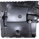 Purchase Top-Quality Driver Side Rear Bumper Cover Support - BM1142117 pa3