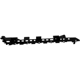 Purchase Top-Quality Driver Side Rear Bumper Cover Support - HO1142119 pa2