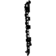 Purchase Top-Quality Driver Side Rear Bumper Cover Support - HO1142119 pa3