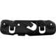 Purchase Top-Quality Support de couverture pare-chocs arrière côté conducteur - HO1142121 pa1