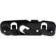 Purchase Top-Quality Support de couverture pare-chocs arrière côté conducteur - HO1142121 pa2