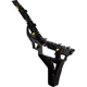 Purchase Top-Quality Driver Side Rear Bumper Cover Support - HY1142123 pa3