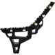 Purchase Top-Quality Driver Side Rear Bumper Cover Support - HY1142123 pa5