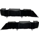 Purchase Top-Quality Driver Side Rear Bumper Cover Support - HY1142124C pa1