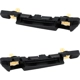 Purchase Top-Quality Driver Side Rear Bumper Cover Support - HY1142128 pa5