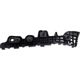 Purchase Top-Quality Driver Side Rear Bumper Cover Support - MA1142103 pa3
