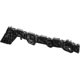 Purchase Top-Quality Driver Side Rear Bumper Cover Support - MA1142104 pa3