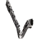 Purchase Top-Quality Driver Side Rear Bumper Cover Support - TO1142125 pa3