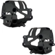 Purchase Top-Quality Driver Side Rear Bumper Cover Support - TO1142151 pa1